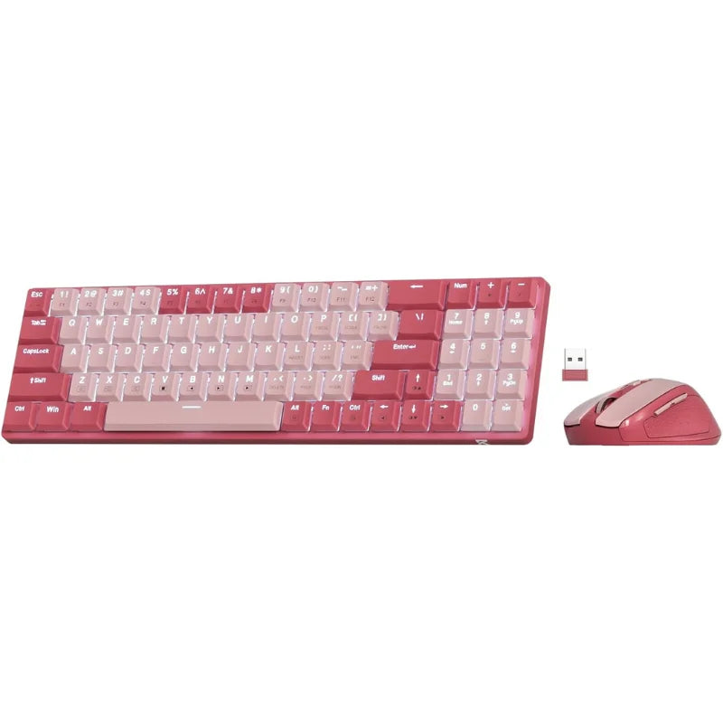 BS8772 Edge | Slim Wireless Mechanical Suite