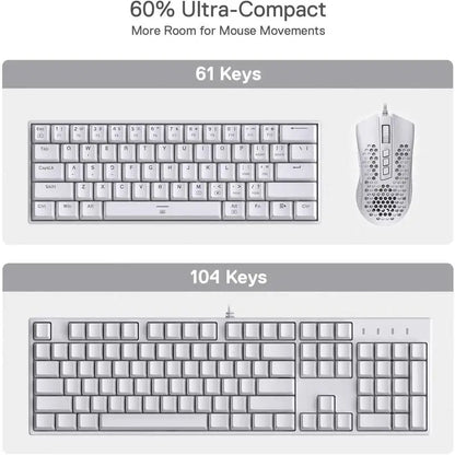 K630 Dragonborn Apex | Hot-Swap 60% Gaming Keyboard