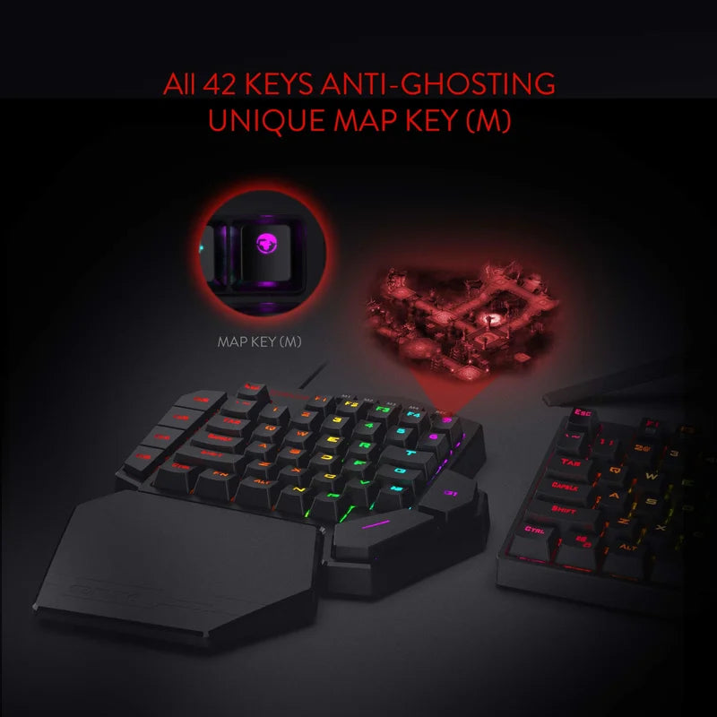 DITI K585 Pro | Hot-Swappable One-Handed Mechanical Keypad