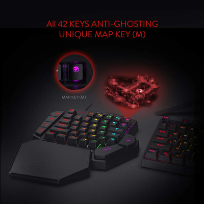 DITI K585 Pro | Hot-Swappable One-Handed Mechanical Keypad