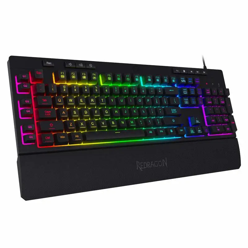 Shiva K512 Pro | Elite Mechanical-Feel Gaming Keyboard